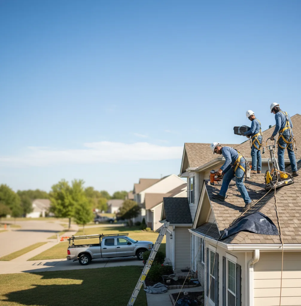Flat Roof Repair in New Madrid, MO